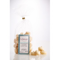 Petits macarons caramel beurre salé